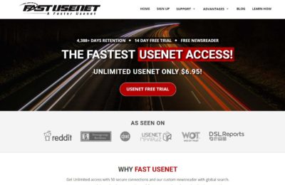 Fast Usenet Review 2020