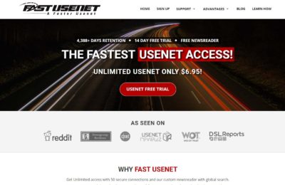 Fast Usenet Review 2020