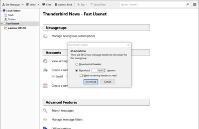 Thunderbird Newsreader